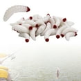 thumbnail image 1 of Señuelos de Plástico shamjiam Cebo de Lubina 50 Piezas, 1 of 8