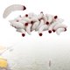 thumbnail image 3 of Señuelo de pesca de sábalo suave, 50x1 pulgadas, aparejos, accesorios de pesca, pesca de plástico en agua dulce, pieza Artificial, gusanos de pesca de Blanco, 3 of 9