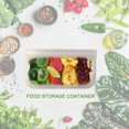 thumbnail image 4 of Bolsa de almacenamiento sellada reutilizable para alimentos, bolsa de almuerzo a prueba de fugas (12 piezas) Hugtrwg Para estrenar, 4 of 9