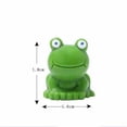 thumbnail image 2 of 50PC Mini Frogs Ornament Home Decor Statues, Indoor Outdoor Decoration, Whimsical Garden Figure, Durable Material, Creative Arrangement, 50PC 100PC, 2 of 9