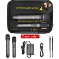thumbnail image 2 of Funda de micrófono ANKHOH para JBL, TONOR, Shure, Bietrun, ALPOWL, 2 of 8