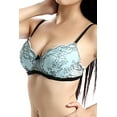 thumbnail image 2 of phistic Women's Lace Overlay Padded Bra, 2 of 3