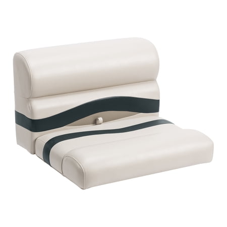 Wise BM1143-988 Premier Series 27  Pontoon Bench Seat Cushion Set