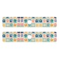 thumbnail image 7 of Yayeee Faucet Mat for Kitchen Sink 30" Diatomite Long Splash Guard Pad, Green Floral, 2 Pack, 7 of 7