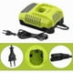 thumbnail image 3 of For Ryobi P117 P118 P118 Charger for Ryobi one 9.6V-18V Lithium Ion NiMH Battery P100 P102 P103 P104 P105 P107 P108 P109 18 Volt One + Battery-Yvan, 3 of 4