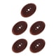 thumbnail image 2 of Matsuzay Soporte de caja multifuncional bandeja de almacenamiento antideslizante de silicona con cajas de filtro de cepillo accesorios de baño para café Café 5piezas Matsuzay CBP191162, 2 of 6