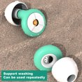 thumbnail image 3 of LJNYFDC Noise Reduction Earplugs Noise Reduction Ear Plugs Set with Ear Tips Washable Waterproof Soft Silicone Reusable Hearing Protection for Work and Study, 3 of 7