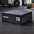 thumbnail image 3 of QinaQin 12 Inch Plyo Box, Soft Plyometric Box, Stackable, Black, 3 of 9