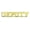 Gold, variant on Hero's Pride DEPUTY Die Struck Letter Pins, 1/4" High, Gold Finish, Pair