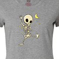 thumbnail image 4 of Inktastic Cute Dancing Skeleton Women's T-Shirt, 4 of 5
