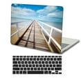 thumbnail image 3 of KSK KAISHEK Hard Shell Case Cover for 2016 - 2019 Rel. MacBook Pro 15 inchs Retina Display Touch Bar + Black Keyboard Cover Model: A1990/A1707 Colorful B 1068, 3 of 5