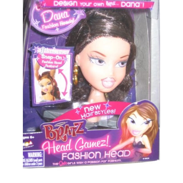bratz head gamez dana