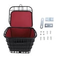 thumbnail image 3 of Almencla Bicycle Storage Basket Container Lightweight Cargo Basket for Riding Outdoor front, 3 of 8