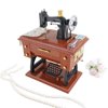 Mechanical Classical Sewing Machine Music Box