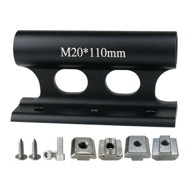 Bloque de Montaje de Horquilla Zulema Accesorios Portaequipajes de Techo para Bicicleta