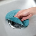 thumbnail image 4 of Bueautybox Kitchen Bathroom Anti-Clog Floor Drain Filter Sink Strainer Hair Stopper Tool, 4 of 7