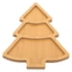 thumbnail image 2 of Plato de árbol de Navidad, plato de madera para salsas, plato para condimentos, cuenco para mojar sushi, plato para aperitivos, 2 of 8