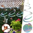 thumbnail image 2 of Bird Repellent Reflector String For Orchard Balcony Courtyard Use 10 ft Length Reflective Visual Deterrent, 2 of 9