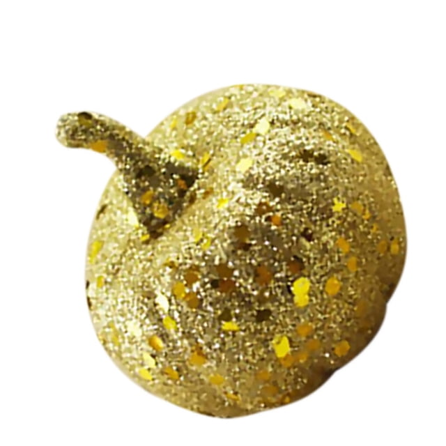 12Pcs Simulation Pumpkins Halloween Thanksgiving Artificial Foam Small Pumpkins Party Decoration Props