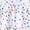 Sprinkle Stars, variant on Toddler Girls Ruffled Tiered Top with Short Sleeves, Sizes 12M-5T