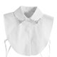 thumbnail image 2 of Jumpingount Cuello desmontable Cuello de gasa Rebordear Decorativo Media camisa Blusa Solapa Prendas para la parte del cuerpo Jumpingount AP000607-00, 2 of 6