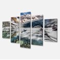 thumbnail image 2 of Cave in Rugged Rocky Setting - Landscape Canvas Art Print, 2 of 3