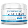 thumbnail image 2 of Approved Science Hemovir Cream - Hemorrhoid Support - 2 Fl Oz - Stops Itching and Optimizes Blood Flow - Restores Damaged Skin Tissue - Non GMO - Made in The USA, 2 of 8