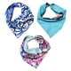 thumbnail image 2 of Bandanas para Perros BFF Set de 3 Piezas Talla Chica Paisley, 2 of 5