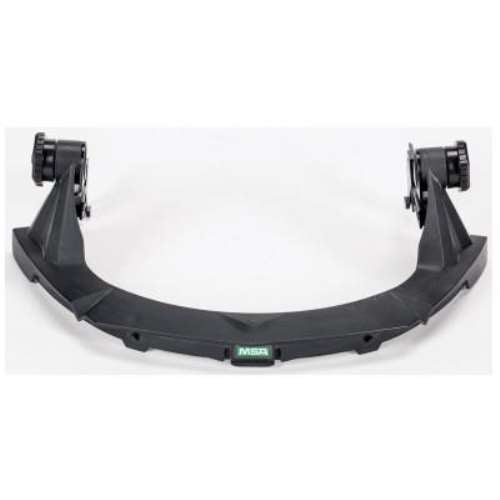 Msa Safety Faceshield Frame,Plastic,Black 10154604