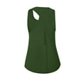 thumbnail image 4 of Lixiuxyad Women's Tanks Top Women's Ice Silk Sexy Yoga Shaped Exercise Running Vest, 4 of 5