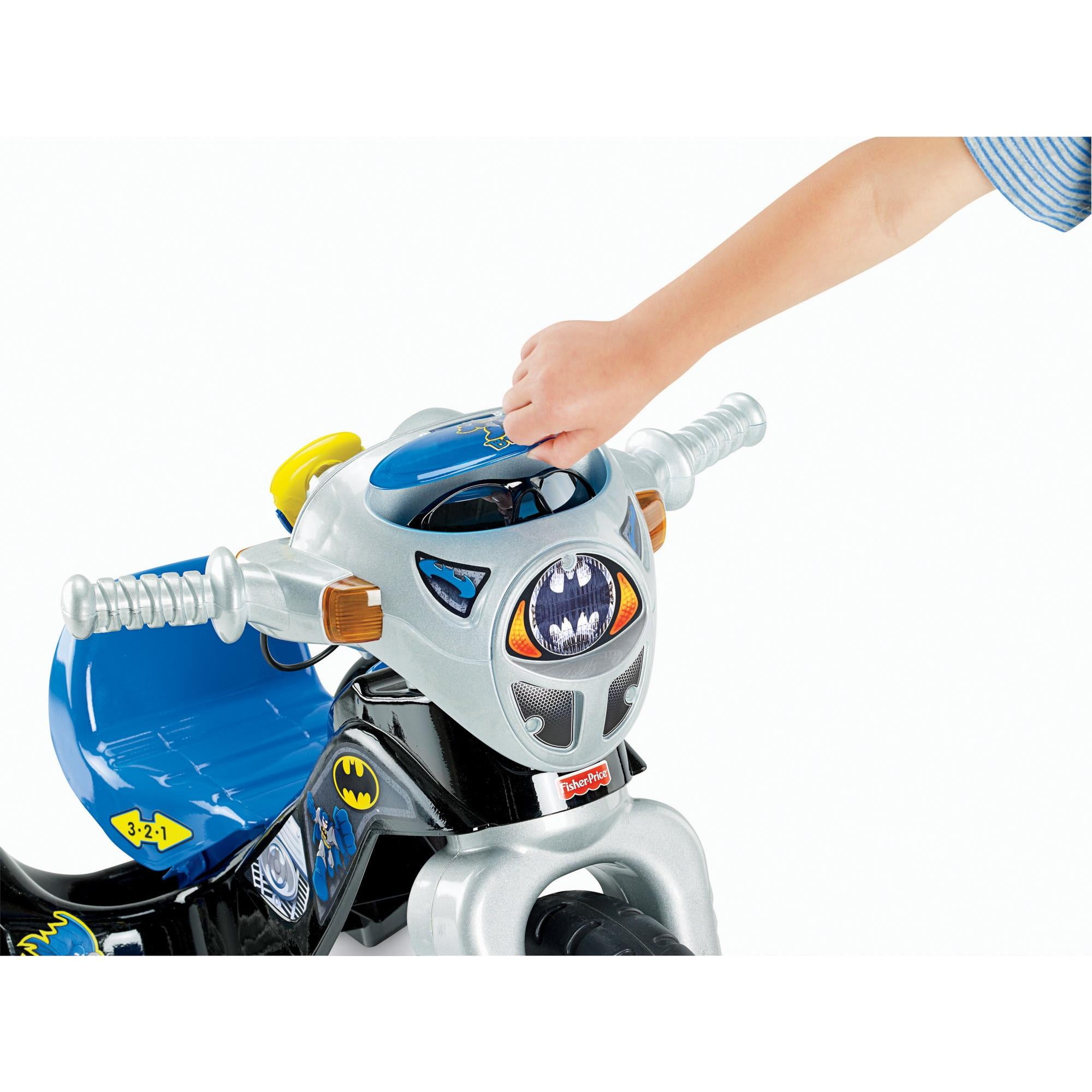 Fisher-Price DC Super Friends Batman Lights & Sounds Trike