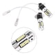 thumbnail image 4 of Led H3,1Par Luces de Antiniebla H3 4014 LED blanco faros antiniebla DRL bombilla DC 12V focos led h3 Spptty luces del coche, 4 of 7