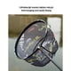 thumbnail image 2 of Wosthever Dipnet de carbono aterrizaje pesca Brail Dia 30cm bolsa de cuerda ultraligera cabeza Diddle malla plegable mano red de aterrizaje Pescar Negro, 2 of 6
