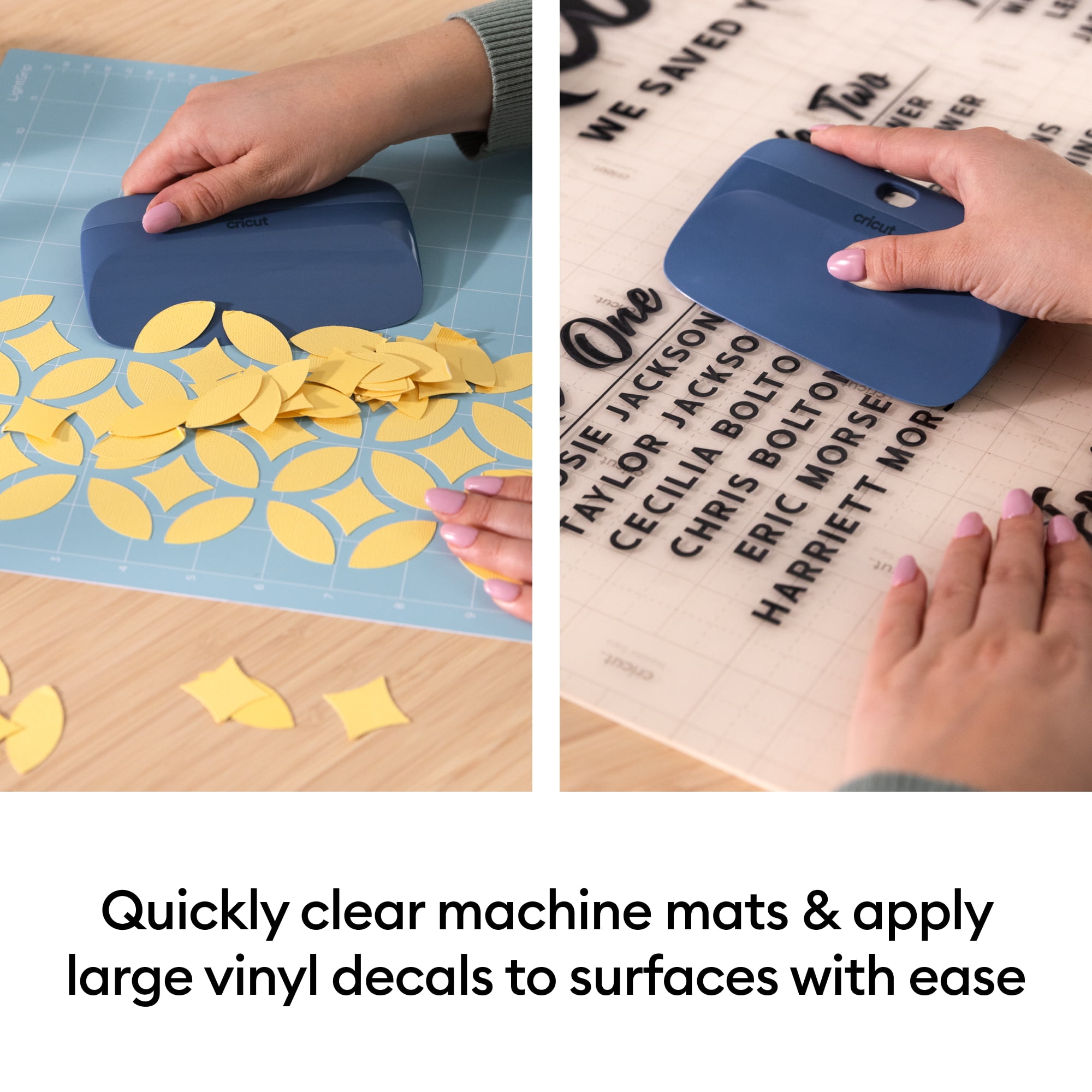 Cricut® XL Scraper, Blue