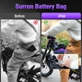 thumbnail image 4 of Bolsa impermeable para cuadro de moto de cross eléctrica USTPO, 4 of 9