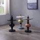 thumbnail image 4 of Muebles nórdicos, mesas de té geométricas, mesa auxiliar para sofá de sala de estar, mesa de centro de calabaza de azúcar, mesita de noche, escritorio redondo, personalizada, 4 of 4