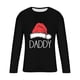thumbnail image 4 of Seeotter Men‘s Christmas Crewneck 3D Printed Xmas Pullover Jumpers, 4 of 5