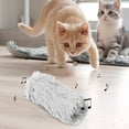 thumbnail image 5 of Soft Cat Pillow - Calming Toy, Fabric Material - With Sound Paper, Durable - For Indoor Cats' Rest/Play, Easy to Clean, Comfortable & Safe, 5 of 5