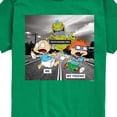 thumbnail image 3 of Rugrats - Reptar Meme - Toddler & Youth Short Sleeve Graphic T-Shirt, 3 of 6