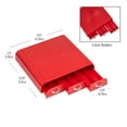 thumbnail image 4 of Mind Reader Coffee Pod Organizer with 3 Drawers, 36 Pod Capacity, Countertop, Red 1 per pack, 4 of 8