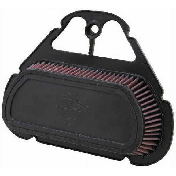 K&N Engine Air Filter: High Performance, Premium, Powersport Air Filter: 1999-2009 YAMAHA (YZF R6S, YZF R6) YA-6001