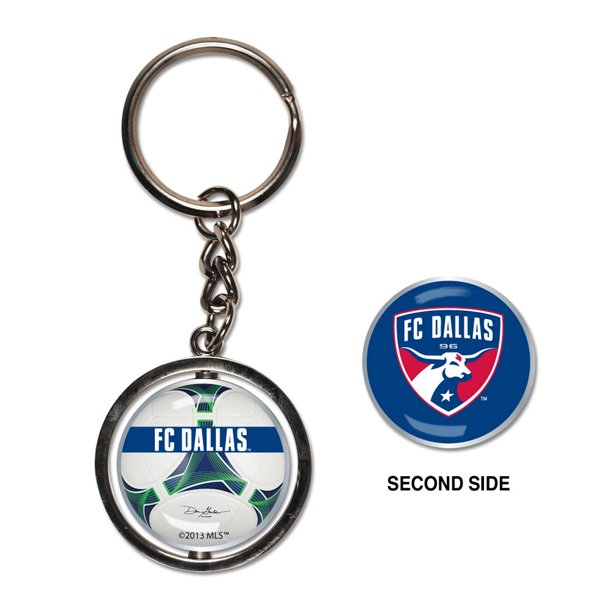 Dallas Cowboys Spinner Keyring