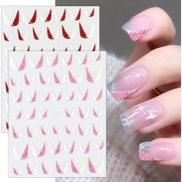 DANNEASY 8 Sheets Small Number Nail Art Stickers for Women Kids Girl Number  for Nails Self Adhesive Nail Stickers Number Nail Decals 3D Nail Design  Nail Decoration Small Number Style/8 Sheets