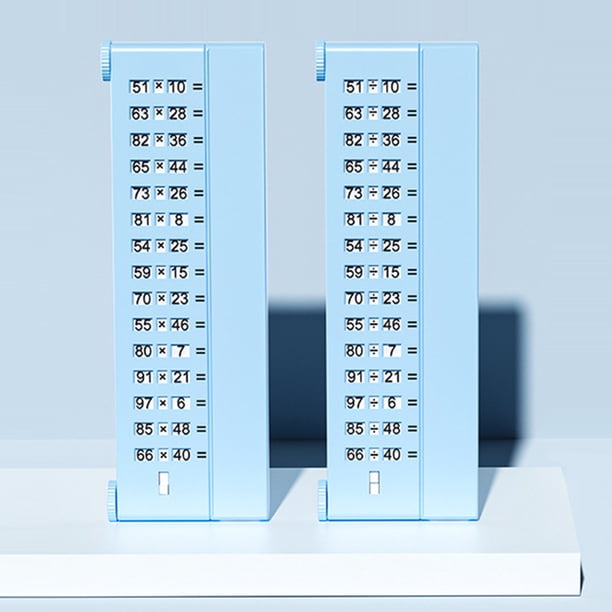 Tablero De Cálculo Matemático Tablero de escritura de matemáticas de ahorro de papel de Wordpad de matemáticas duradero para estudiantes (2 piezas) Sywqhk libre de BPA