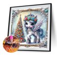 thumbnail image 2 of Kit 5D DIY Con Taladro Navideño 40x40cm Azul, 2 of 8