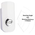 thumbnail image 3 of 2 Pack LED Night Light Flashlight Motion Sensor Cut Light 3-in-1, Rechargeable Emergency Light, Auto Sensing Energy Saving Wall Mount Light Portable LED Torch - Blue Small Size, 3 of 5