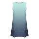 thumbnail image 5 of Vestido Corto para Mujeres Verano Moda Casual Impreso Lado Plisado Cuello Redondo sin Mangas, 5 of 7