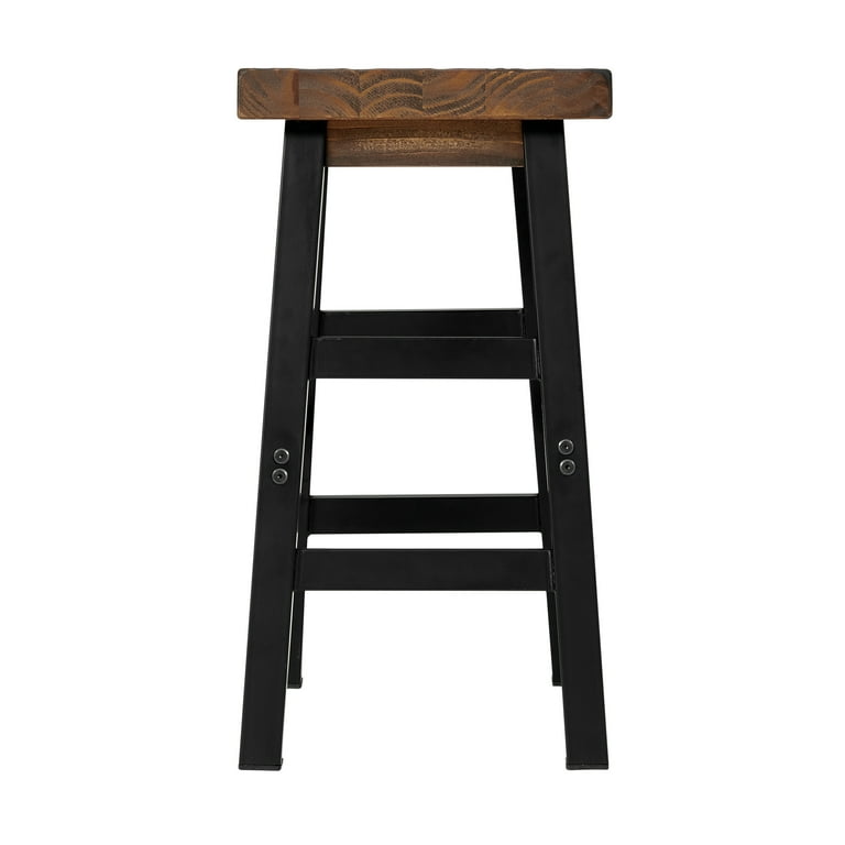 Reclaimed wood counter stool clearance
