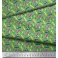 thumbnail image 3 of Soimoi Poly Georgette Fabric Selfie Text & Stripe Printed Fabric 1 Yard 42 Inch Wide, 3 of 3