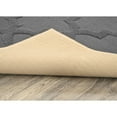 thumbnail image 2 of Garland Rug Quatro Polypropylene Cinder Gray Indoor Area Rug, 12' x 12', 2 of 7